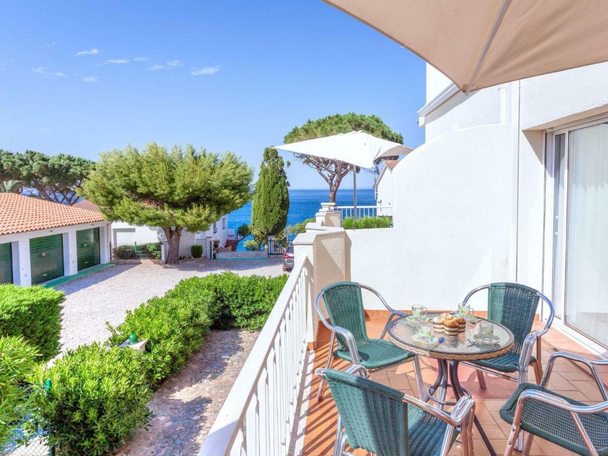 Apartment Palmiers I-7 By Interhome Лянса Екстер'єр фото